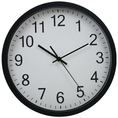 wooden clock