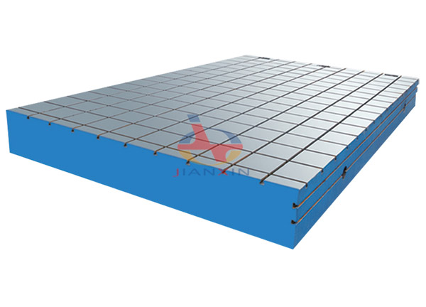 Riveting and Welding Cast Iron Surface Plate