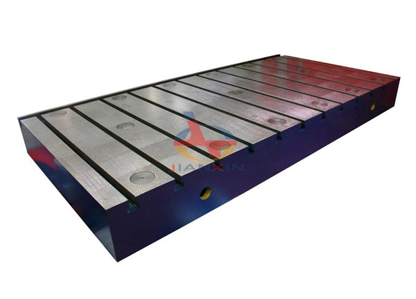 Floor Type Boring and Milling Machine Workbench