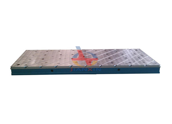 Cast Iron Surface Plate for Lineation
