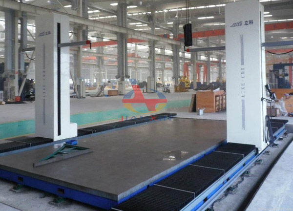 Site of Surface Plate for CMM