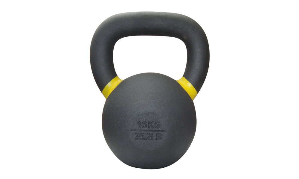 Powder Coat Cast Iron Kettlebell