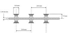 Grids, gratings og vír möskvi