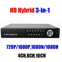 Hybrid 8 Channel DVR