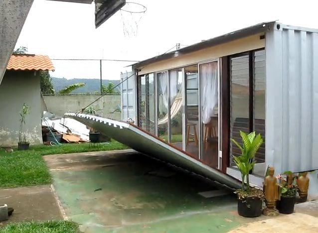 Modular at portable na mga gusali