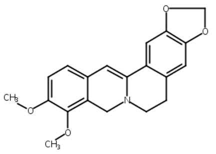 Dihydroberberine/Dihydroumbellatine