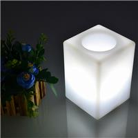 Small Cube Pillar LED Table Light