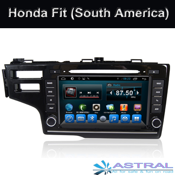 Honda Fit (Brasil) Automobile Radio Dvd Player Android Factory