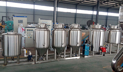 Double layers fermenter