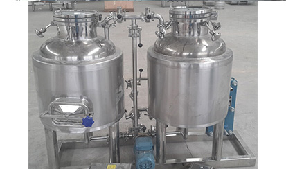 Home brewing system