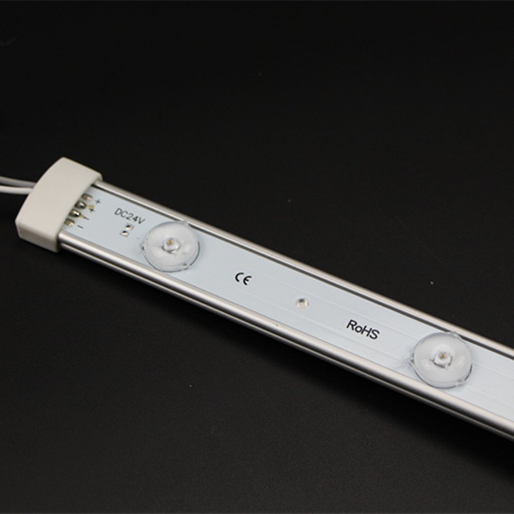 smd 3030 high power aluminium led strip lens