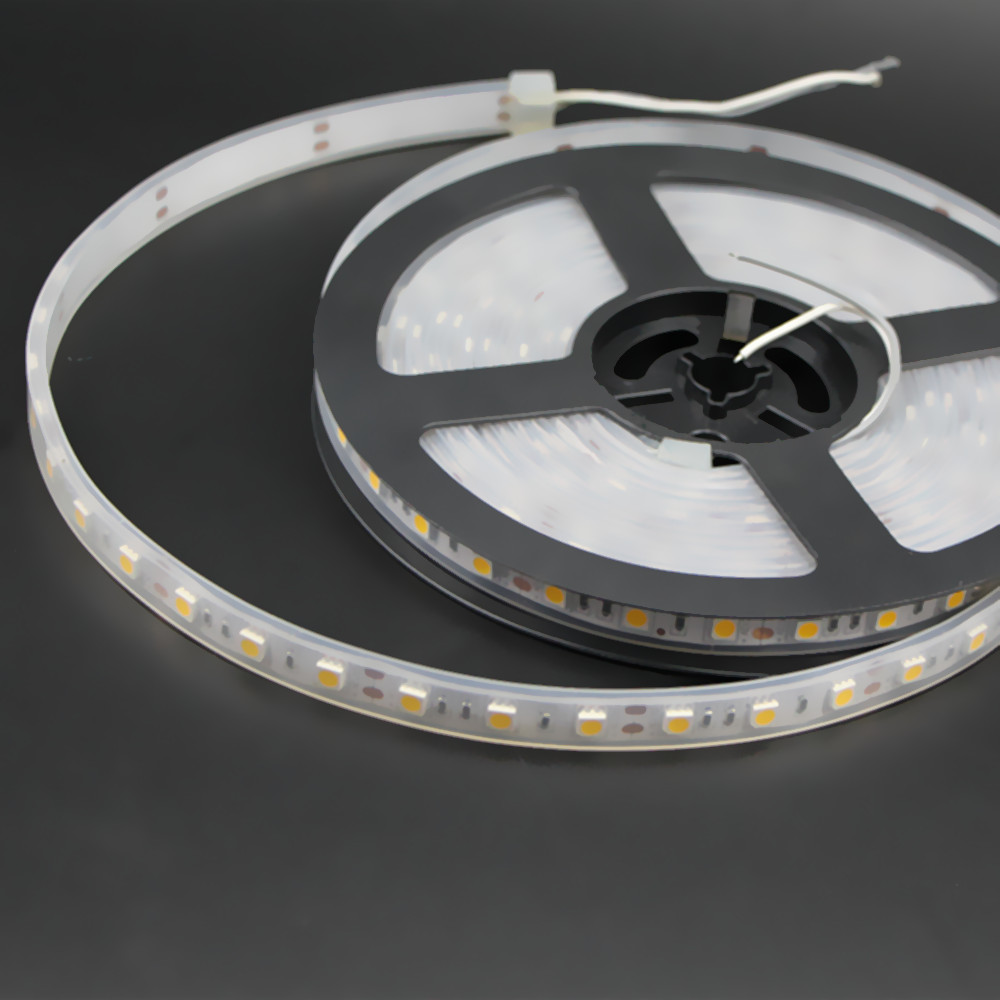12v 60leds ip66 5050 flexible pcb led strip light