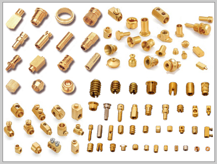 Brass Precision Turned Components