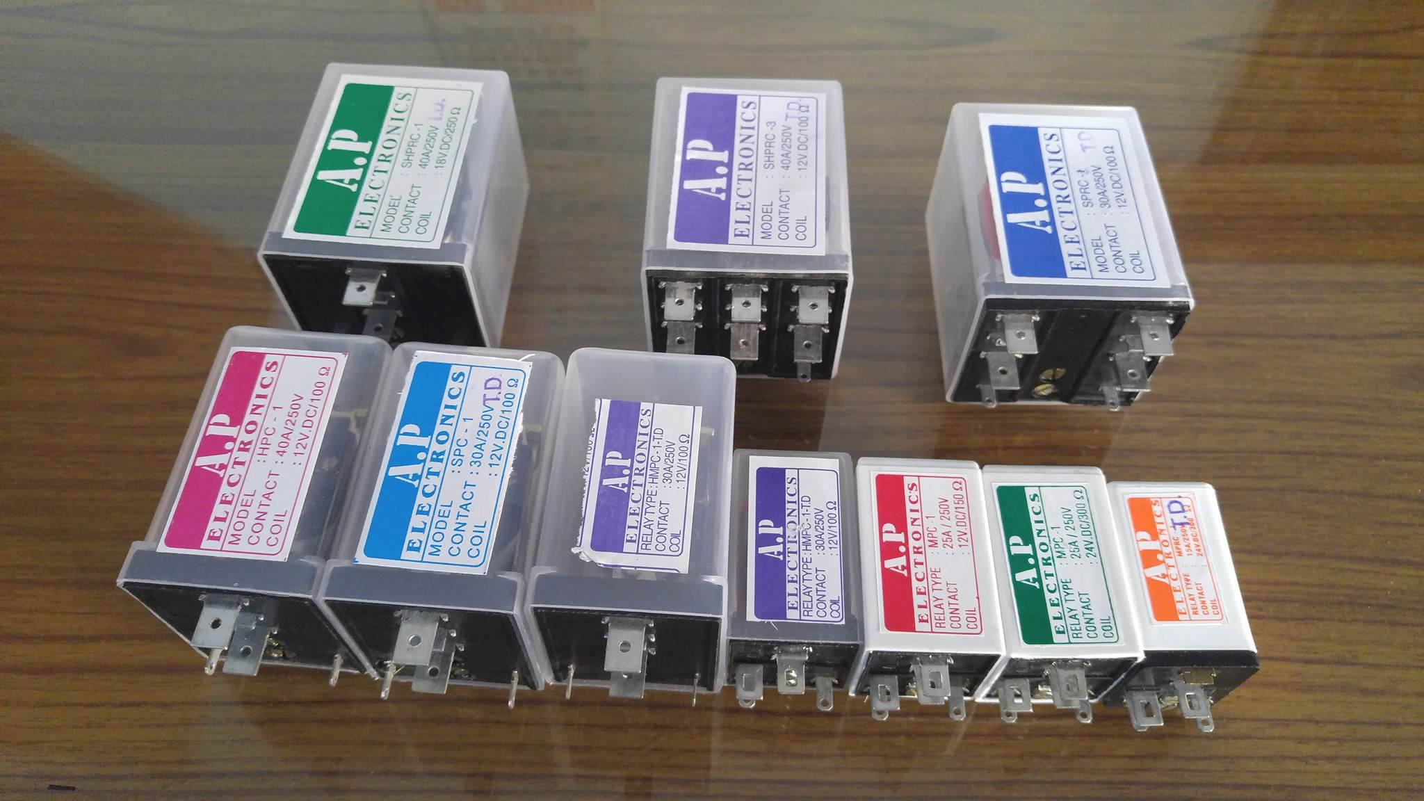 Nguvu relays