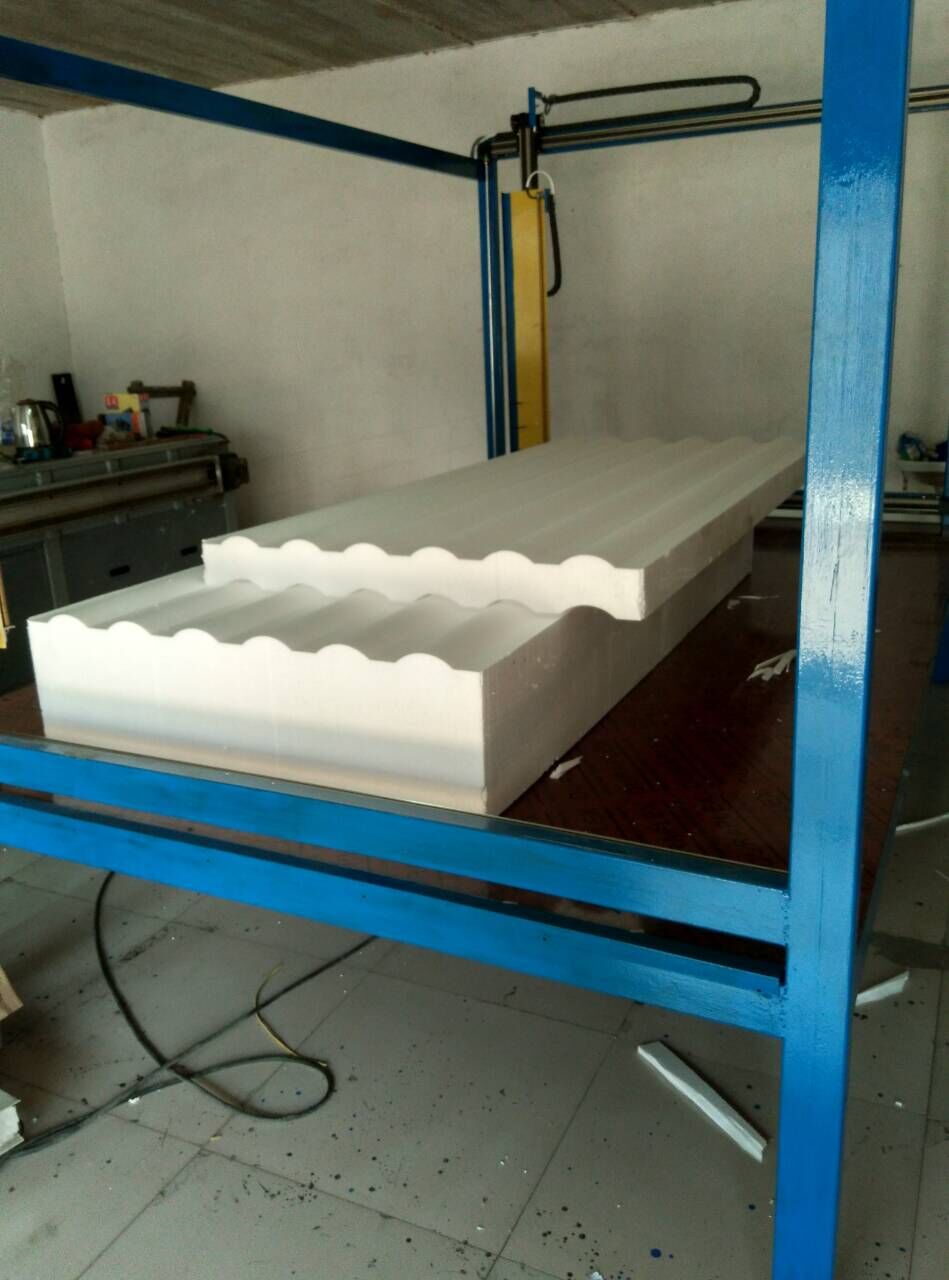CNC foam cutting machine