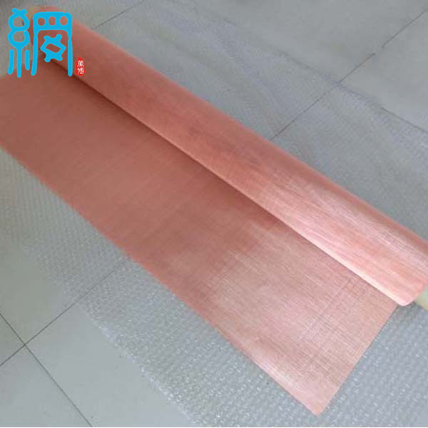 Red Copper Wire Mesh/ Pure Copper Wire Mesh