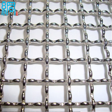 High Wear Resistance Pre-Crimped Screens Mesh