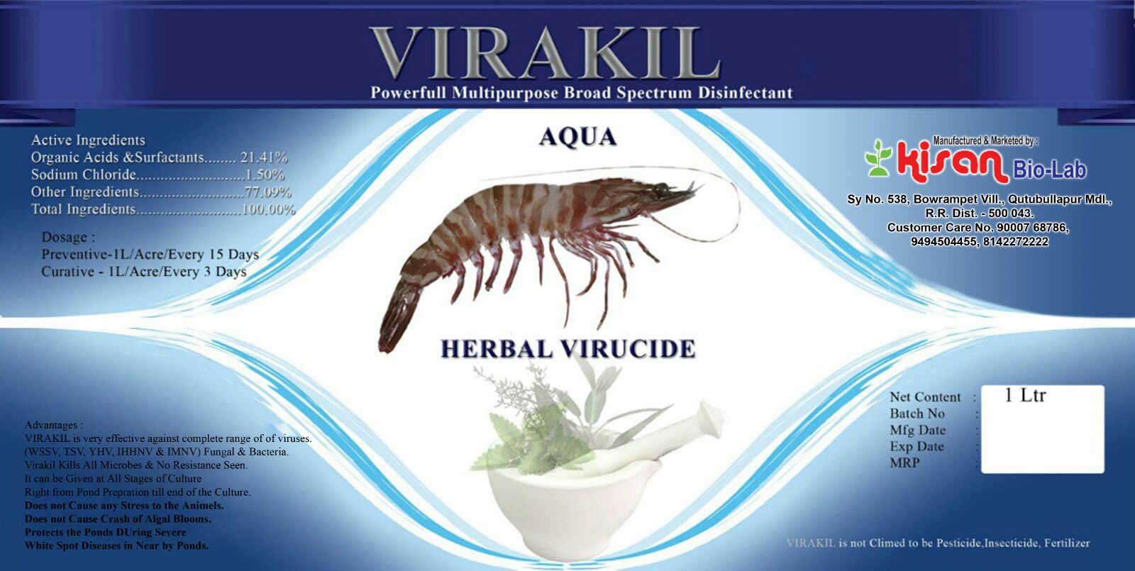 VIRAKIL