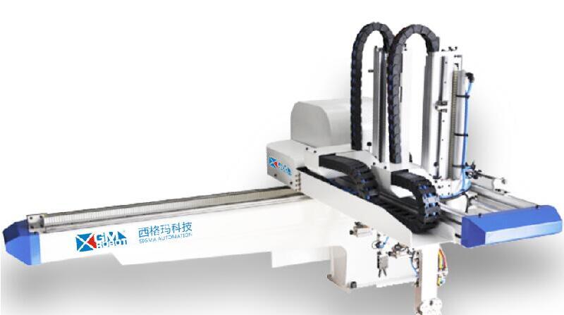 servo motor light-duty robot arm for injection molding machine