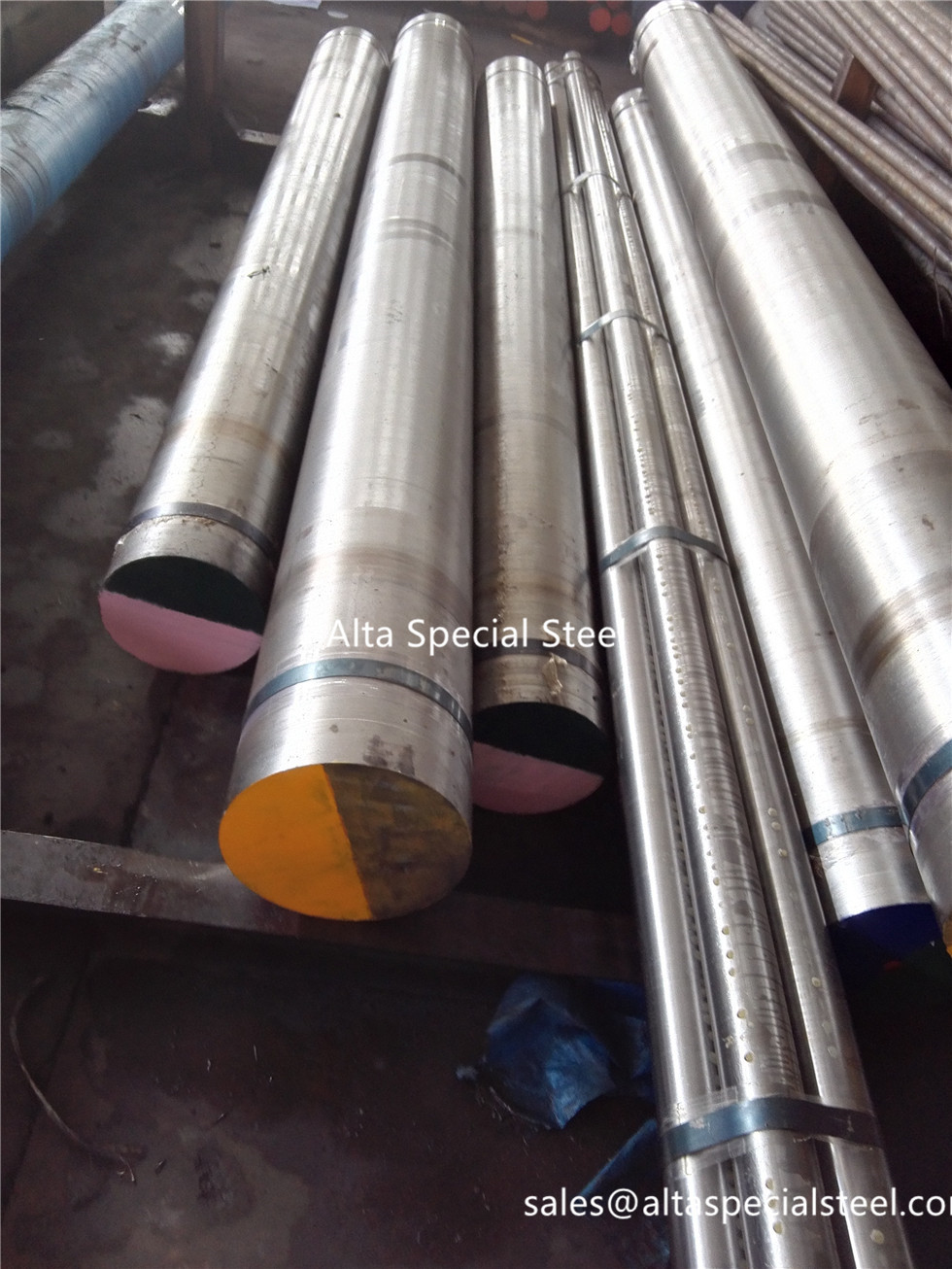 DIN 1.6511 / AISI 4340 Alloy Structure Steel