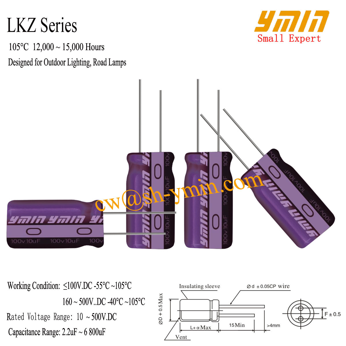 Best Capacitor at Shanghai Yongming Electronic Co. Ltd