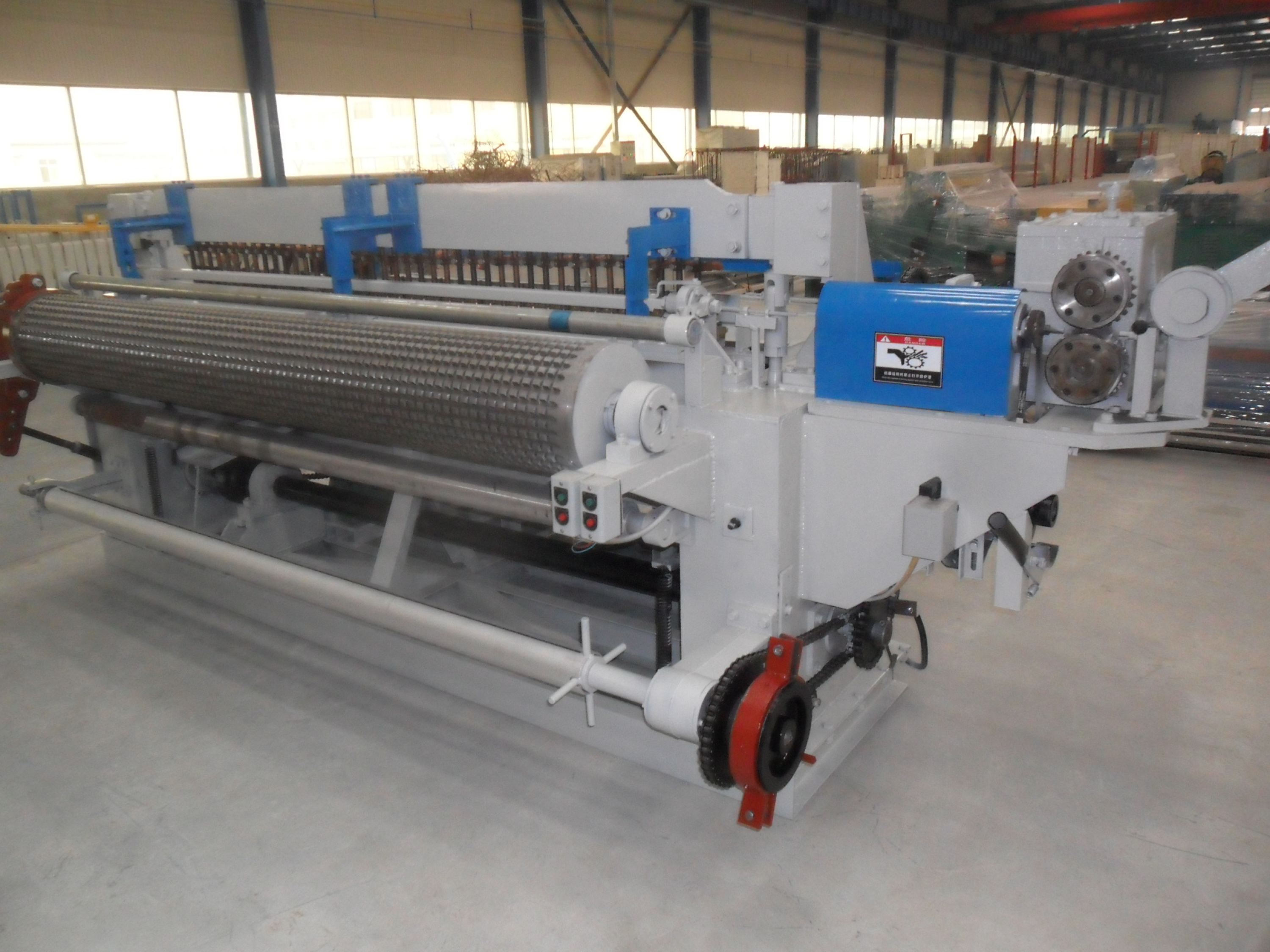 welded wire mesh machine