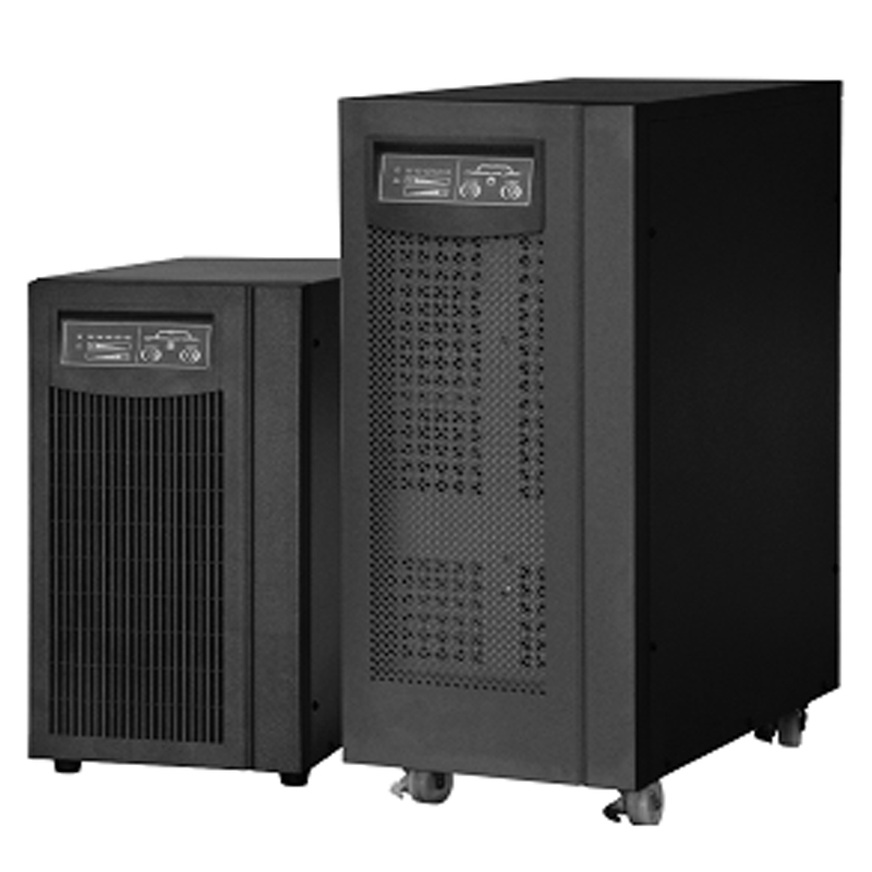 Long Backup Time 6KVA 10KVA Single Phase Online Uninterruptible Power Supply