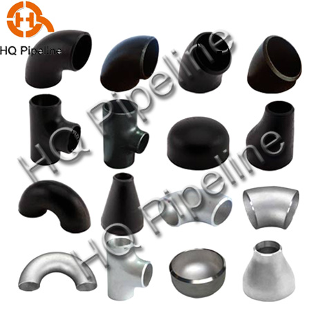Butt Welding pipe fittings 