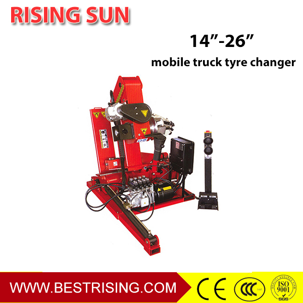 Truck used mobile tire changer for sale