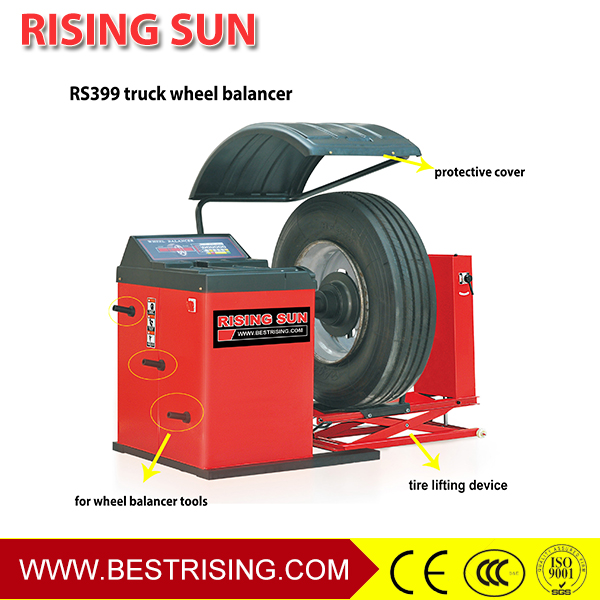 Garage equipment used truck wheel balancer 