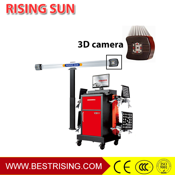Mobile used 3D wheel alignment equipment