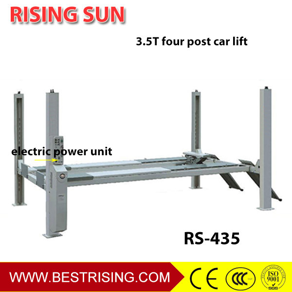 Wheel alignment used 4 post car lift for sale