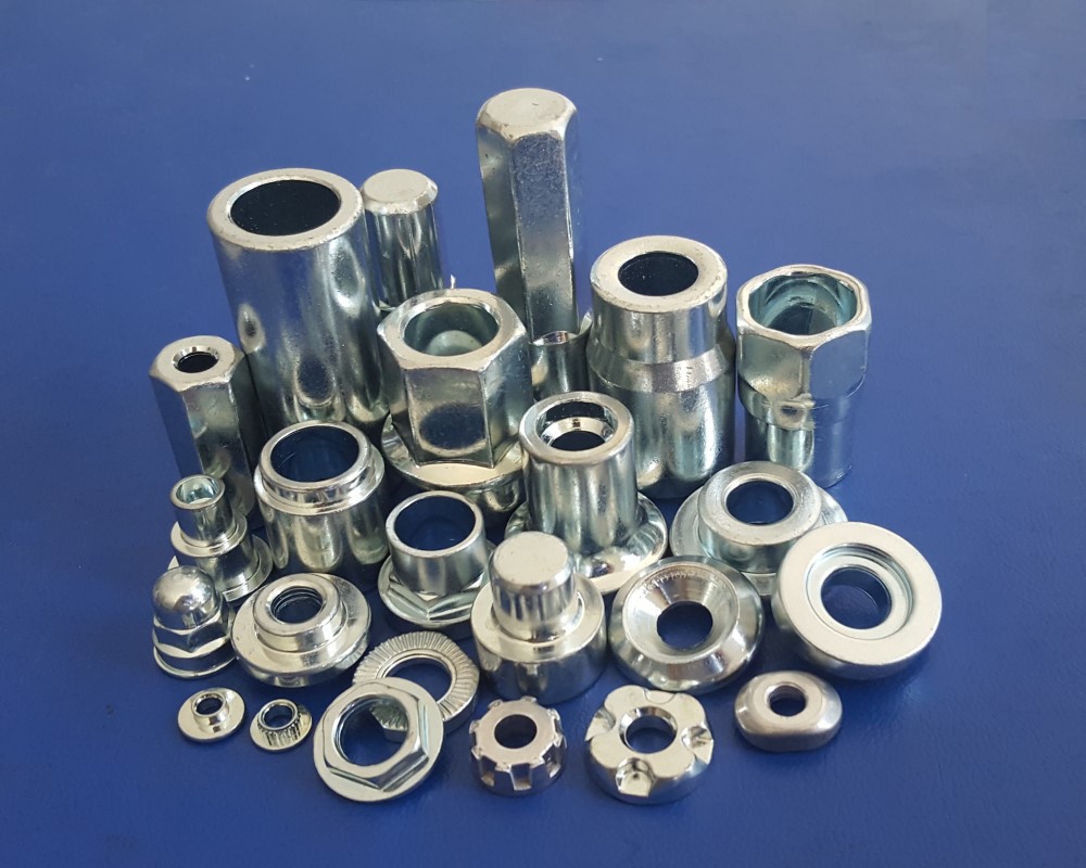 Custom Made Cold Forged and CNC Turned Components made in Malaysia