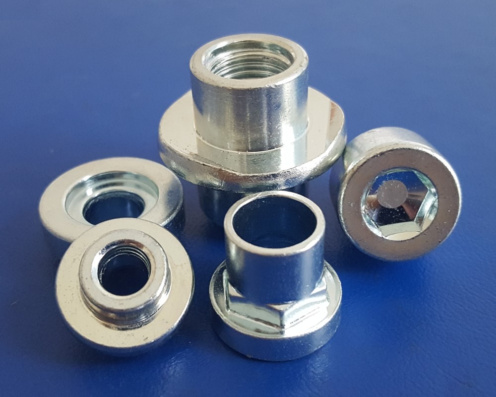 Cold forged and Turned Machined Components