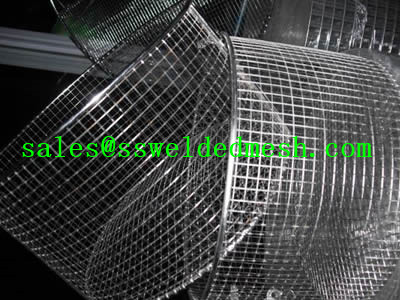 Stainless Steel Welded Wire Mesh baskets 