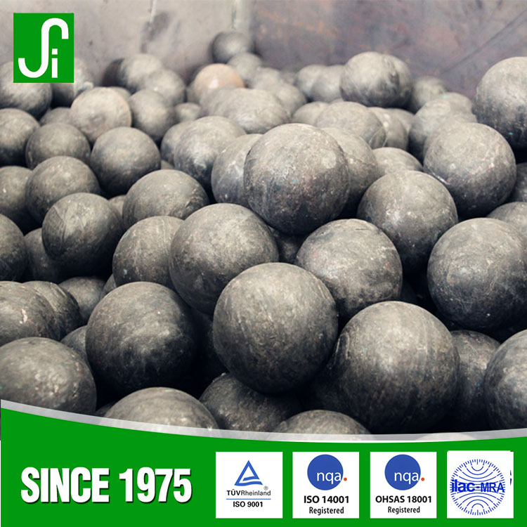 DIA 25-150 mm Forged & Casted Grinding Steel Ball
