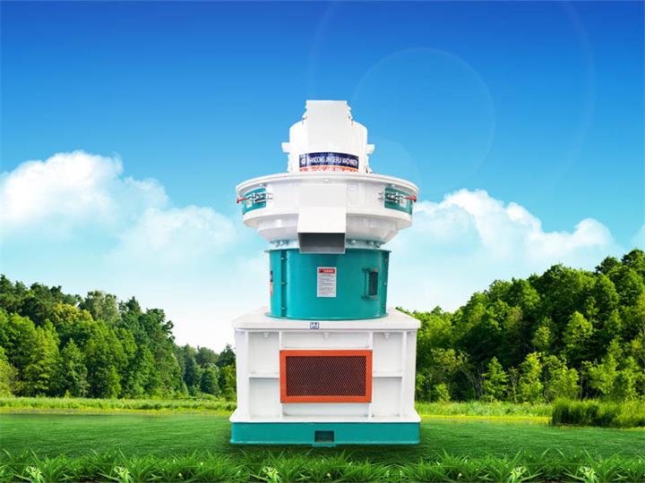 Jingerui Peanuthull pellet granulator for sale china 