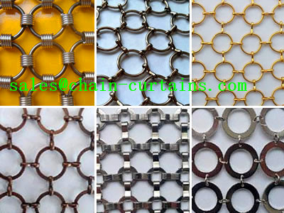 Filters, մետաղալար ցանց եւ մետաղալարեր շղարշ