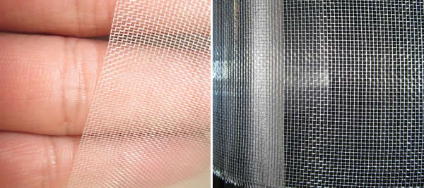 Heavy Fiber Mesh for Pool Shading