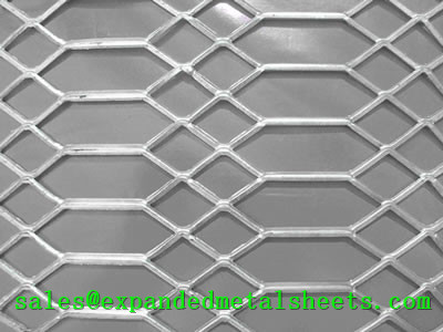 Raised Expanded Metal Sheet