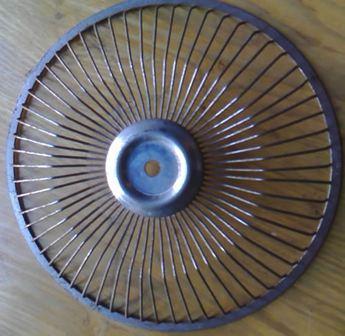Stainless Steel Fan Guard