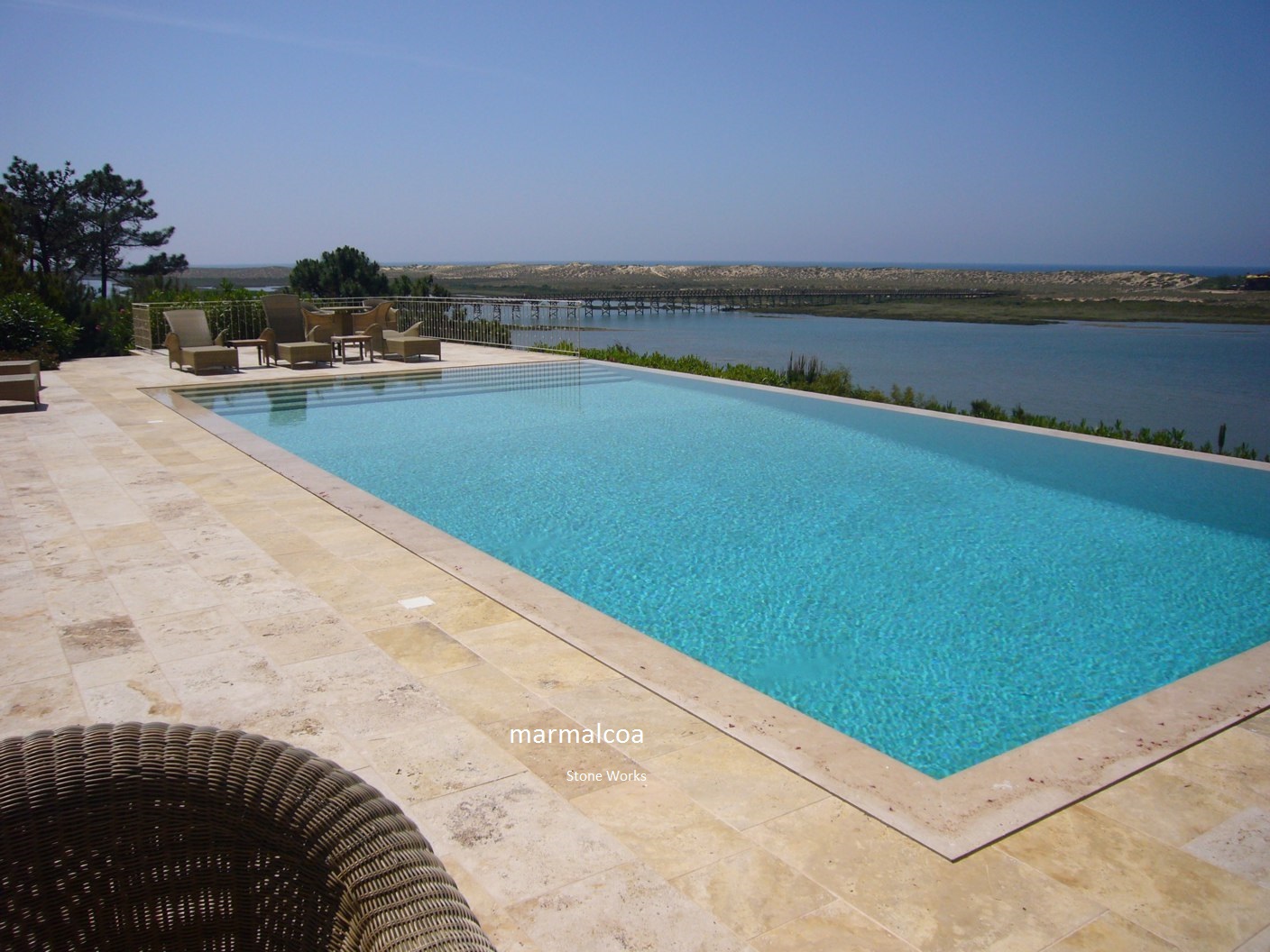 Pools Limstone tiles