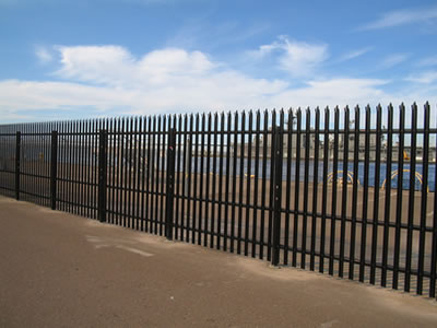 Palisade Fence
