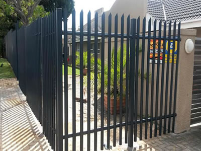 PVC Palisade Fence