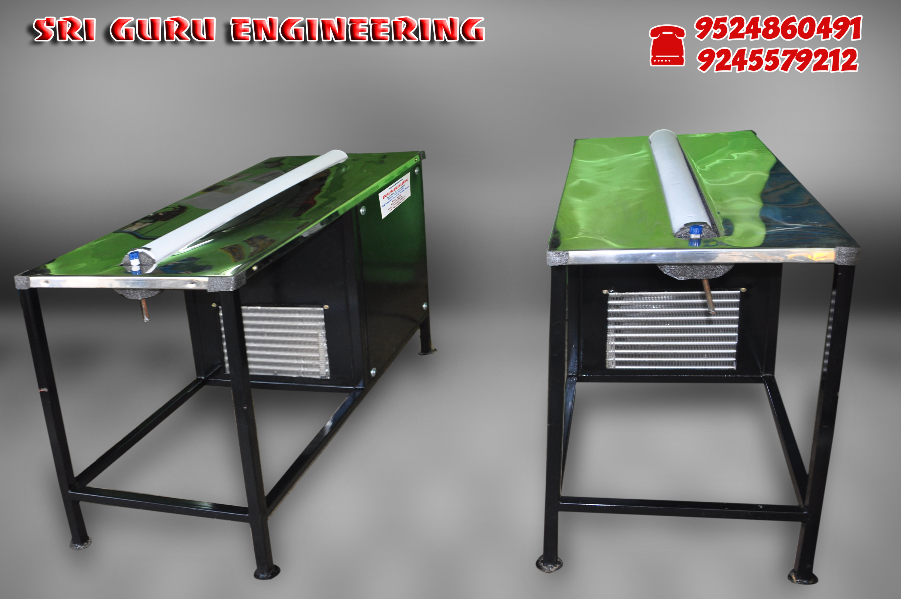 குளிர்விப்பான்கள் மற்றும் freezers, குண்டு வெடிப்பு