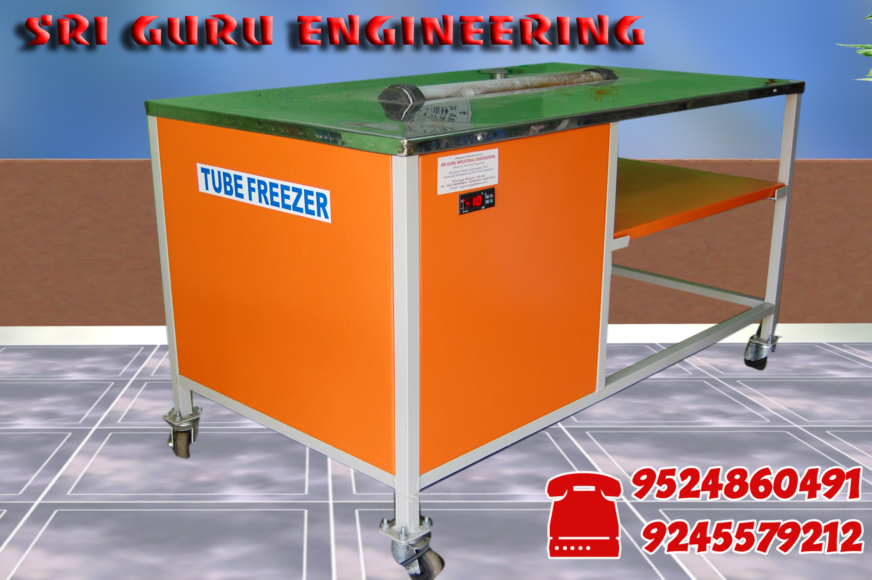 குளிர்விப்பான்கள் மற்றும் freezers, குண்டு வெடிப்பு