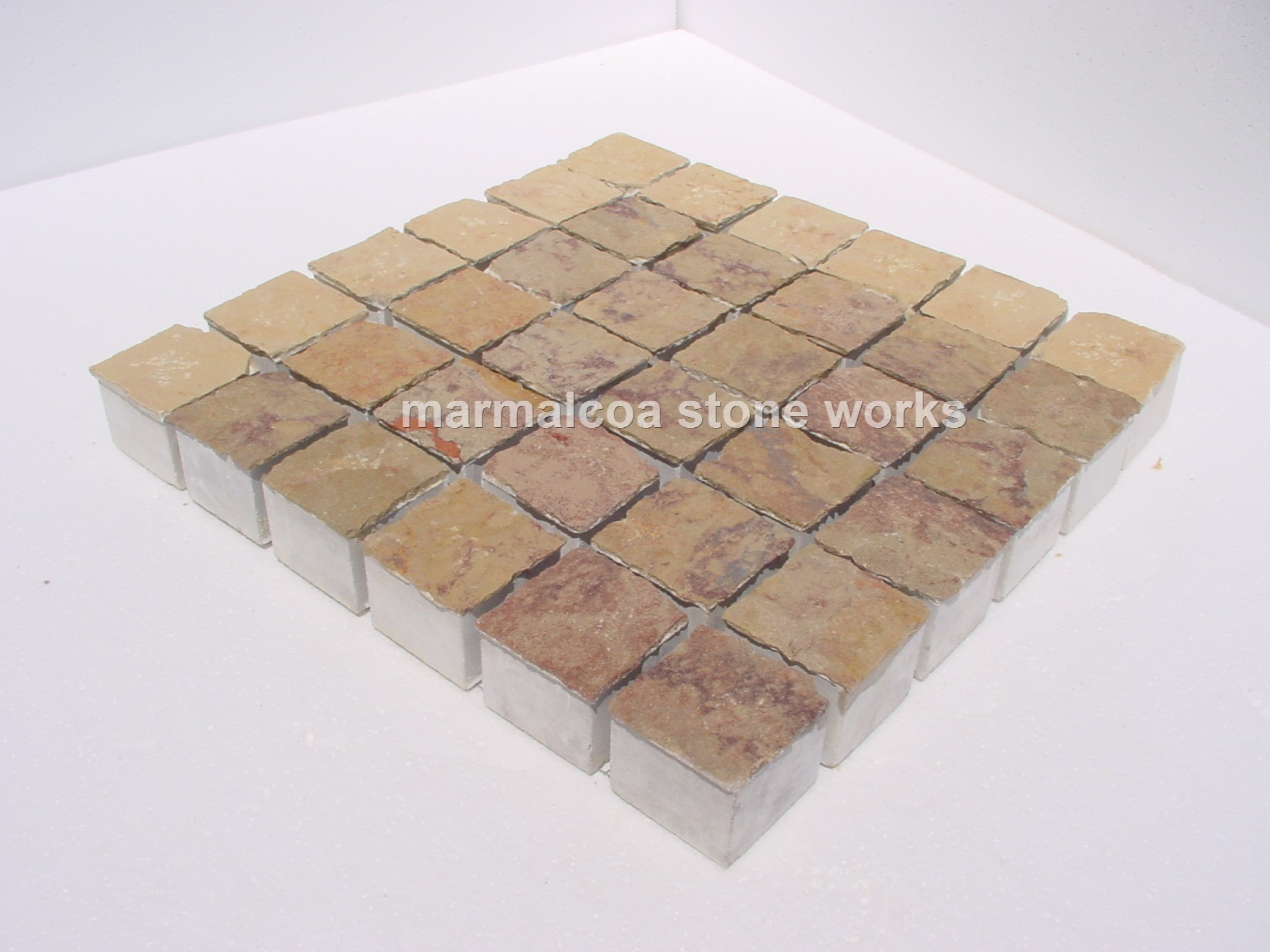 Optimo Limestone Cobbles