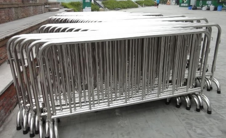 Mobile Security Fence Barrier