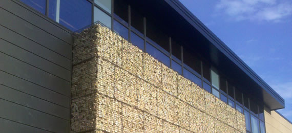 Gabions Architectural Wall Cladding