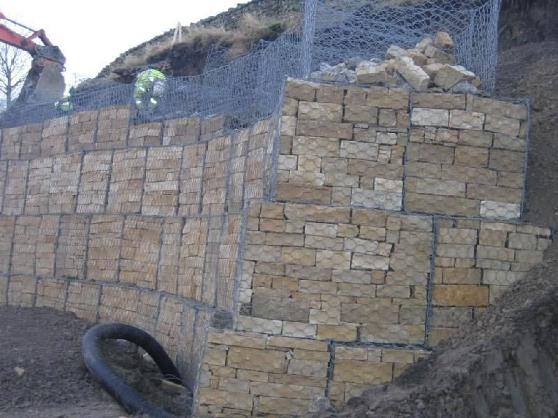Gabions Wire Fence